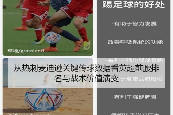 从热刺麦迪逊关键传球数据看英超前腰排名与战术价值演变